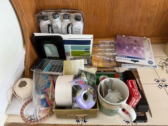 Office Supplies.junk Draw