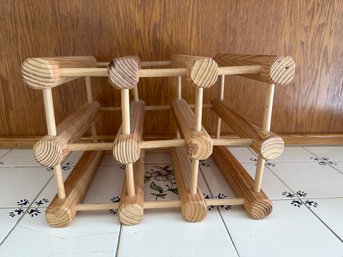 Wood Wine Rack