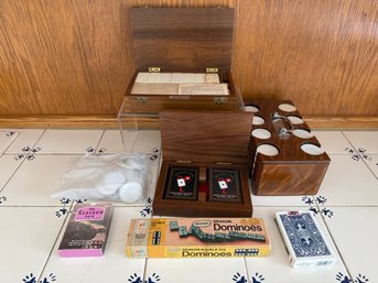 Game Night: Poker, Dominos, And Cards