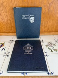 Two Commemorative Albums: Kings And Queens Of England And Silver Jubilee