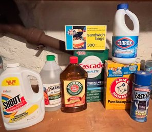 Under The Sink Cleaning Supplies