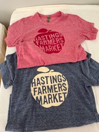 Vintage Farmers Market Tees, Size S