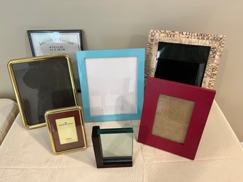 Mixed Colored Frames