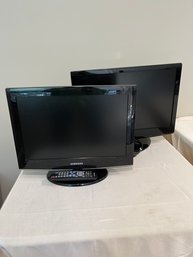 Samsung TV And LG Monitor