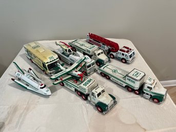 Lot Of Hess Trucks