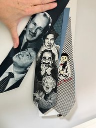 3- Ties: Abbott & Costello, Marx Brothers And Mad Max