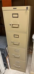 Four-drawer Vertical Steel Filing Cabinet Made By Premier