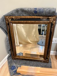 Black And Gold Mirror