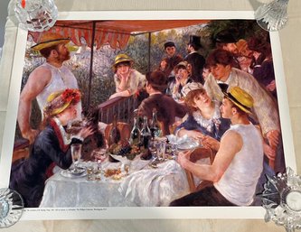 Renoir: Luncheon Of The Boating Party Poster