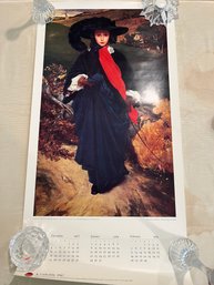 Frederick Leighton, Miss May Sartoris, Poster