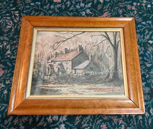 Country Farmhouse Art