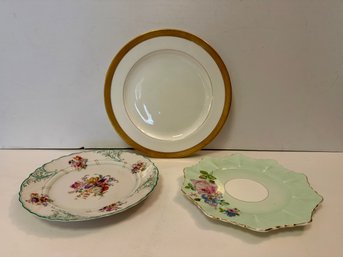 Antique Plates: Minton, Imperial Austria And Paragon