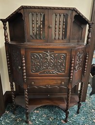 Barley Twist Union Furniture Petite Desk