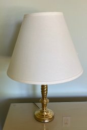 Brass Table Lamps (2 Of 2)