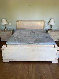 Bernhardt Queen Size Bed (mattress And Bedspread Are NOT Included)