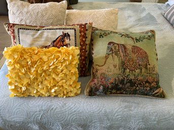 Assorted Pillows, All In Very Good Condition