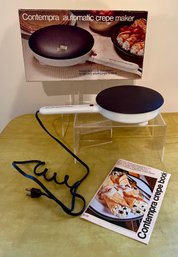 Contempra Automatic Crepe Maker