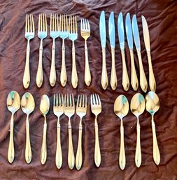 Sheraton (Stainless) By Oneida Silver Flatware Set
