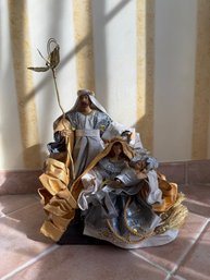Paper Mache Nativity