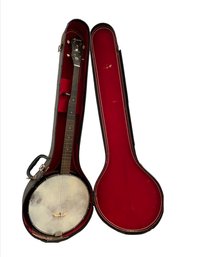 Harmony Reso-tone Steel Reinforced Neck Banjo