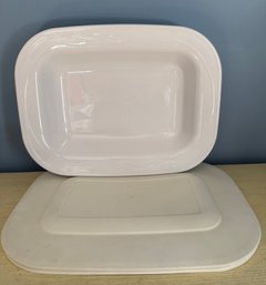Corning Lidded Casserole Dish