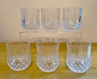 6 Crystal Rocks Glasses
