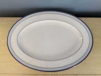 Noritake Bone China Crowne Platinum Platter