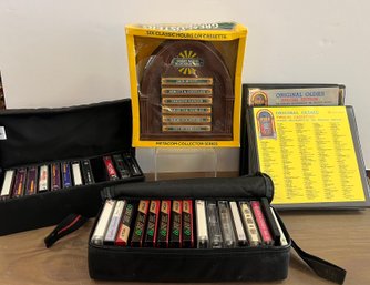 Cassette Tapes And Cases