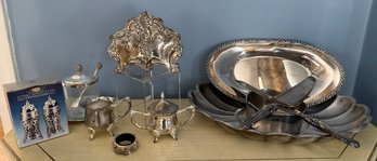 Silver Plate Lot
