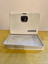 Retro Wall Kitchen Scale