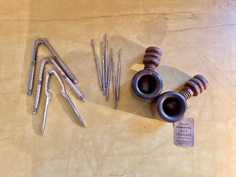 Nut Crackers & Lobster Cracker Set