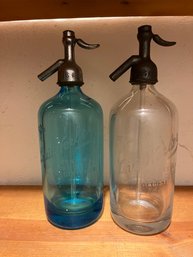 2- Bronx, NY Seltzer Bottles