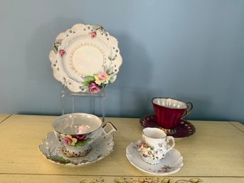 Tea Cups/saucers