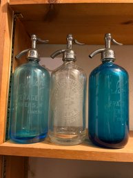 3- Yonkers Seltzer Bottles