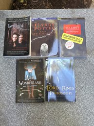 Philosophy Books: Twilight, Harry Potter And More