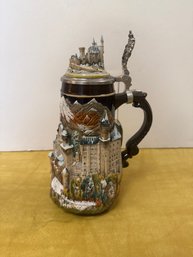 WW Team Neuschwanstein Castle Winter Dream Limited Edition Beer Stein