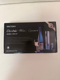 Secura Electric Wine Opener Model SEO-3N
