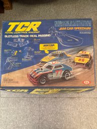 TCR Slotless Track Jam Car Speedway
