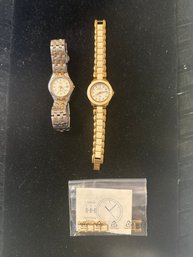 Armiton Now Ladies Watch And Pulsar Stainless Steel Watch