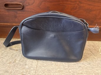 Bottega Veneta Made In Italy Navy Blue Bag