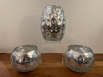 Mercury Glass Vases