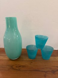 Turquoise Vases