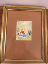 Marc Chagall 'Daphnis And Chlo' Lithograph