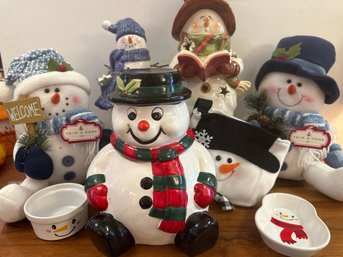 Snowman Holiday Lot