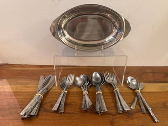 Lifetime Cutlery Stainless Japan And Halco Stainless Tray