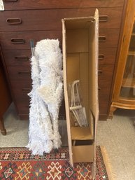 White Christmas Tree