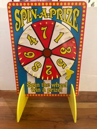 Spin A Prize Carnival Game
