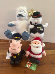 CVS The Island Of Misfit Toys Collectible: Traffic Cop, Santa, Abominable Snowman & Sam The Snowman