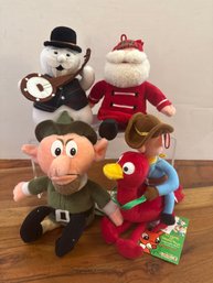 CVS Collectibles: Misfit Cowboy, Boss Elf, Santa, And Sam The Snowman