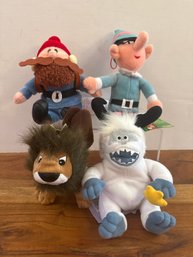 CVS Island Of Misfit Toys: Abominable Snowman, Tall Elf, Yukon Cornelius, King Moonracer